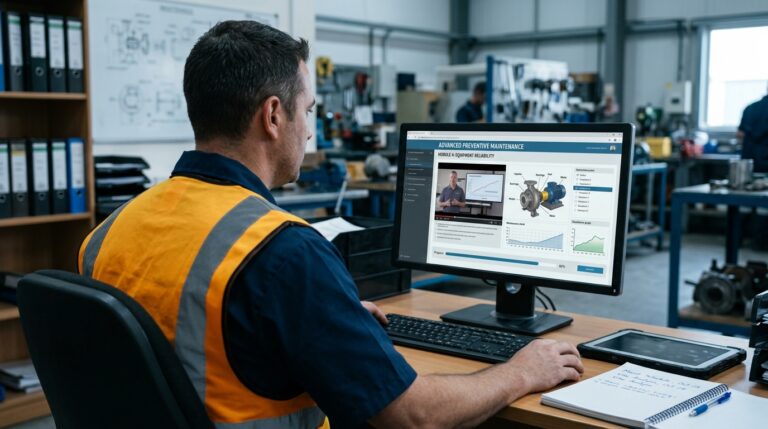 Maintenance préventive avancée dans MAINTEX