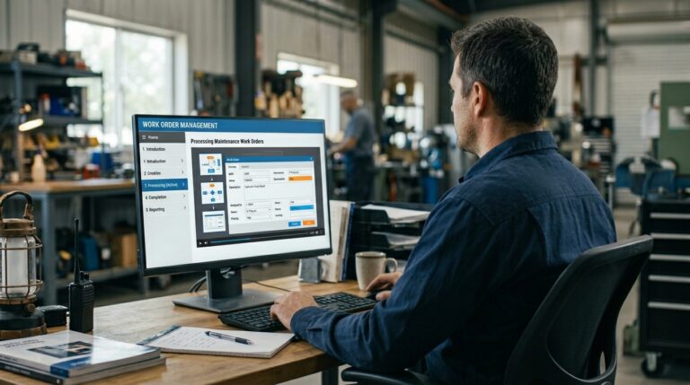 Gestion des stocks et pièces dans MAINTEX