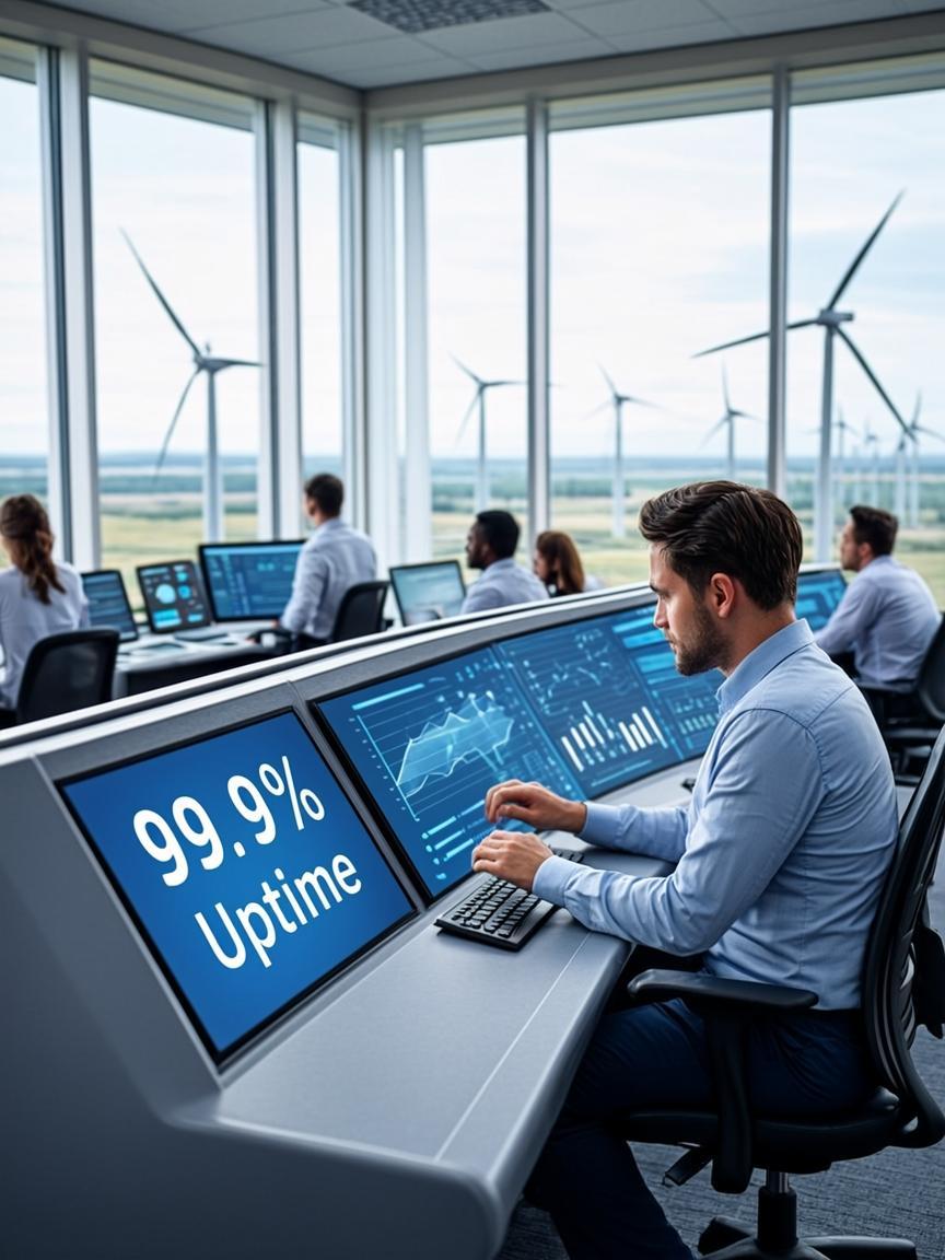 Solutions MAINTEX - secteur énergie