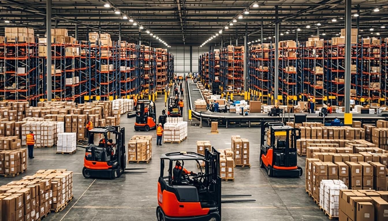 Logistique - MAINTEX