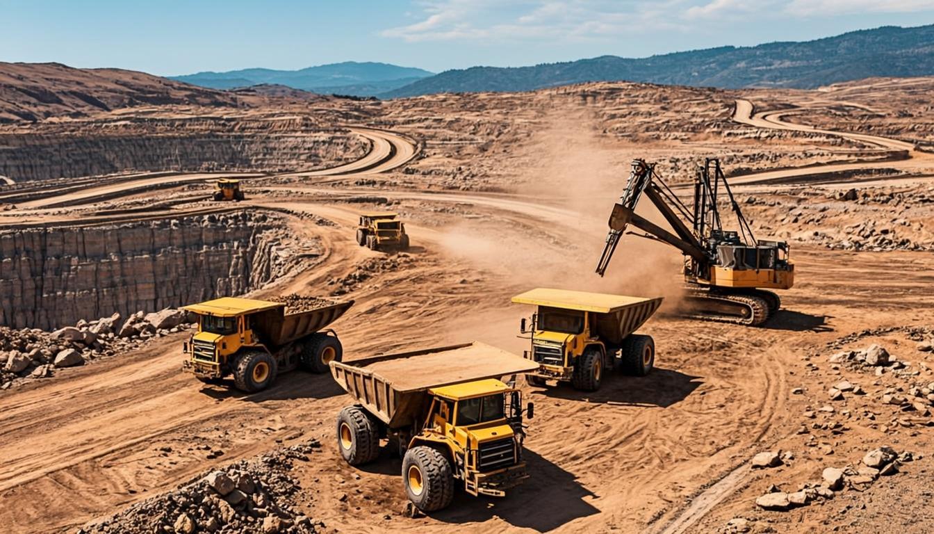 Mines & Extraction - MAINTEX